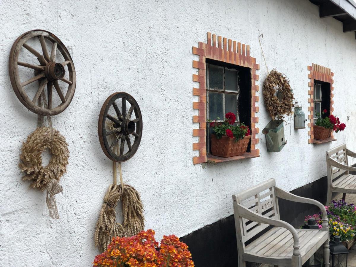 Ferienwohnung Landhaus Zurow ภายนอก รูปภาพ